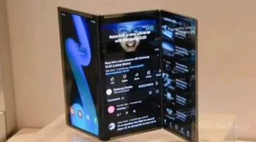 تسريبات Galaxy Z TriFold تكشف عن تصميم الشاشتين المفصليتين الذي قد يغني عن الأجهزة اللوحية. 1